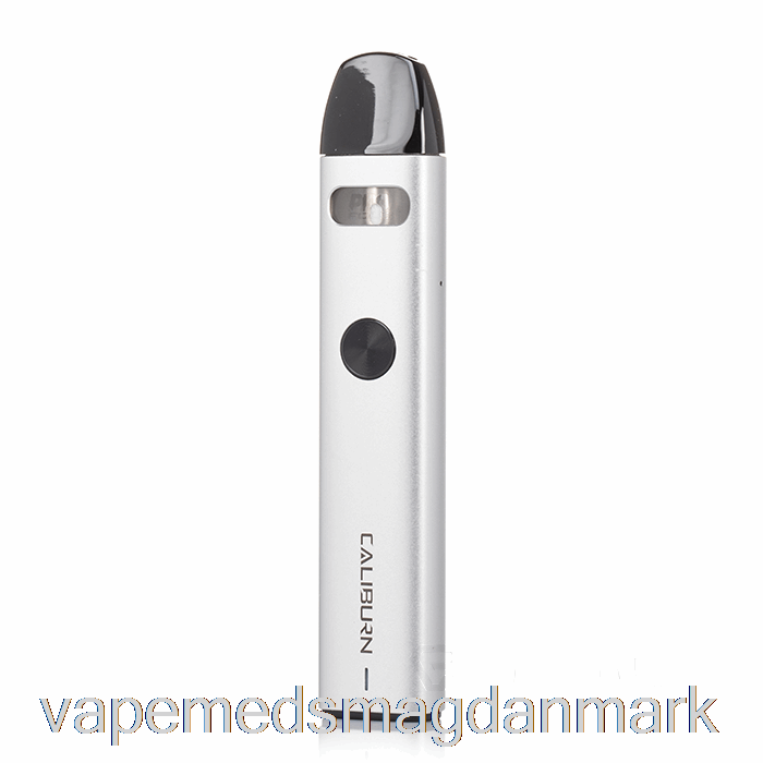 Vape Væske Uwell Caliburn A2 15w Pod System Arktisk Sølv